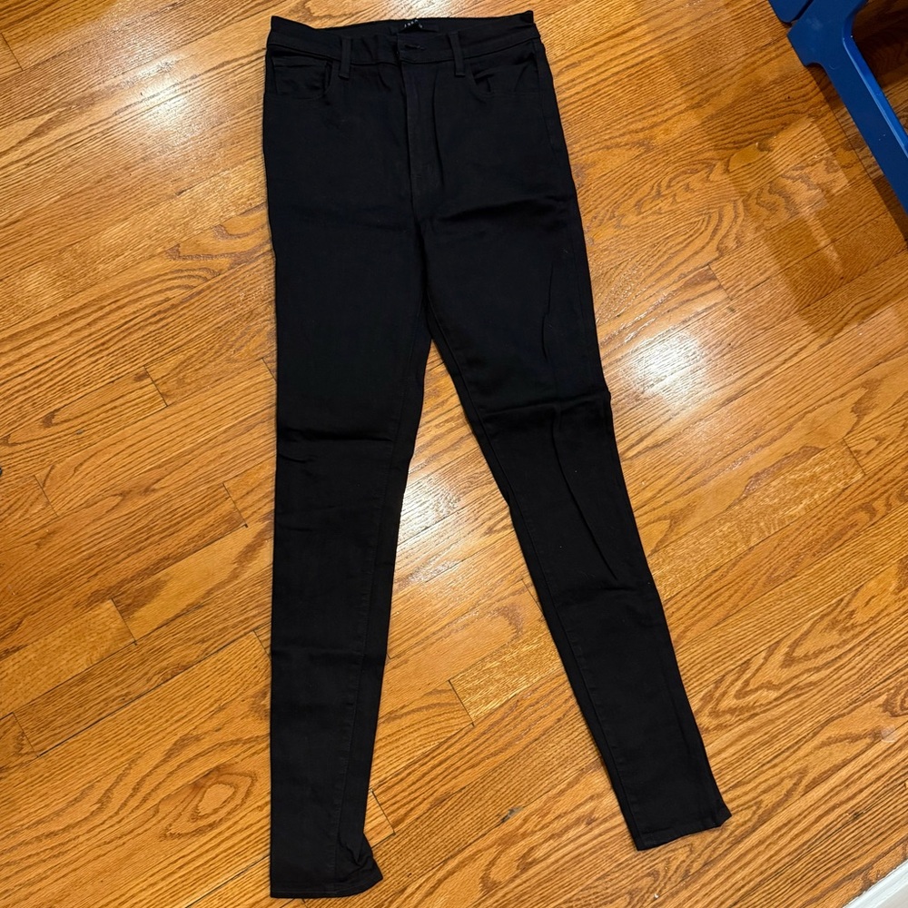 J Brand Carolina Women's Black Skinny Jeans